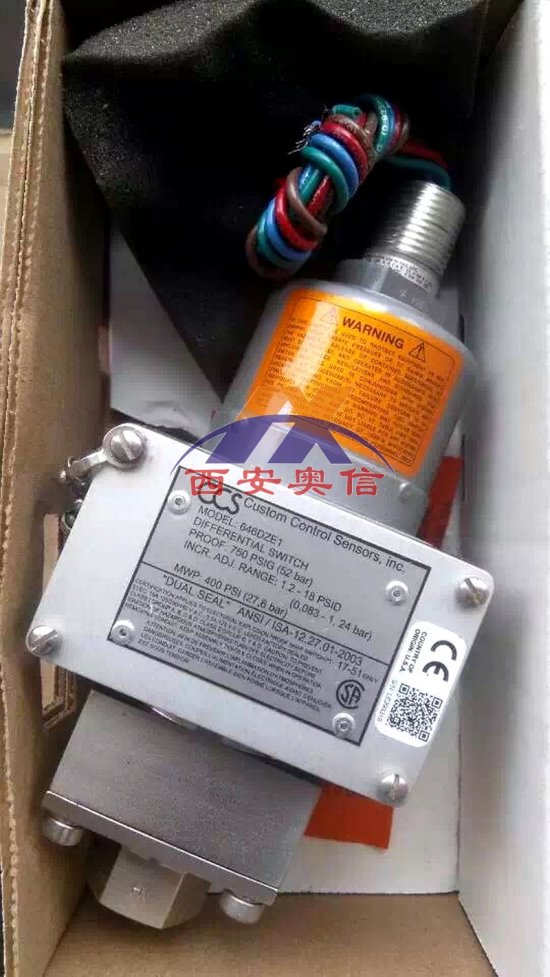 CCS压力开关,美国CCS开关,防爆压力开关