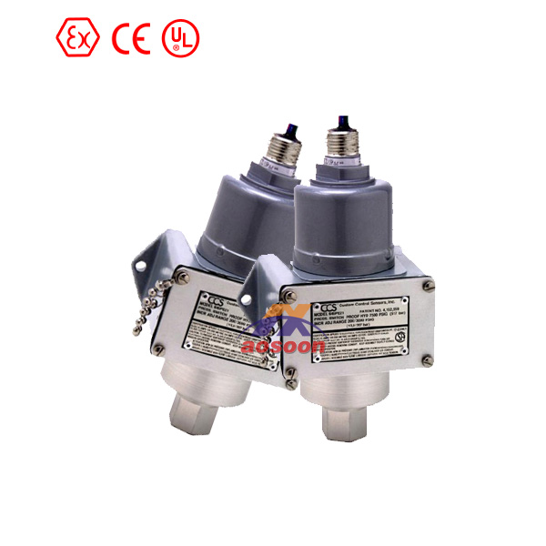 美国CCS CCS开关 646DZE2 CCS防爆差压开关