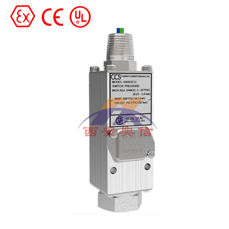 CCS开关,美国CCS防爆开关,紧凑型防爆开关