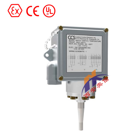 美国CCS温度开关,604T2,CCS开关,美国CCS