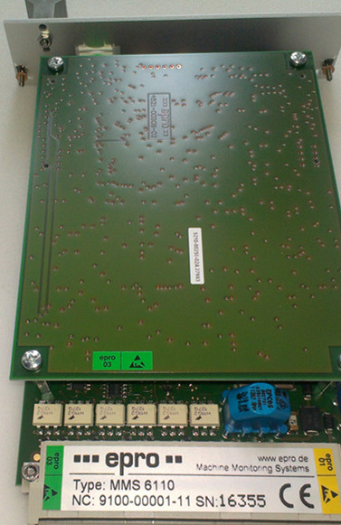 MMS6110,轴振测量模块,德国EPRO 