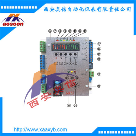 电动执行机构控制板,ASAP4-1,控制板