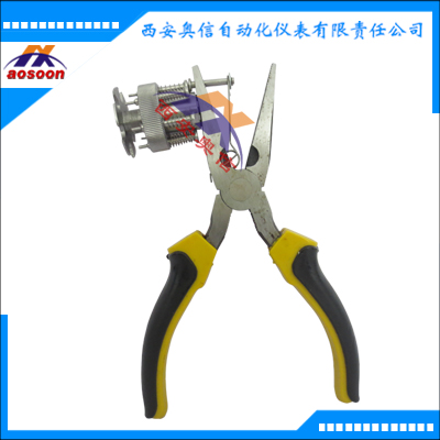 AXYJ-100起针钳 压力表起针器