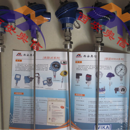 TC10-L德国 wika温度传感器 WIKA热电偶