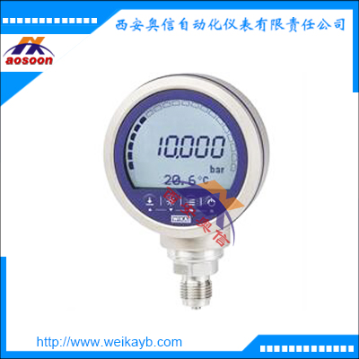 WIKA压力表 CPG1500精密数字压力表 德国wika