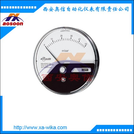250pa差压表 WIKA A2G-05气体差压表 威卡