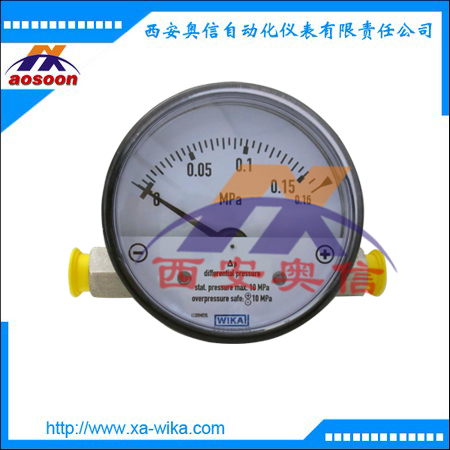 威卡700.01.080差压表 700.02.080 济南wika压力表