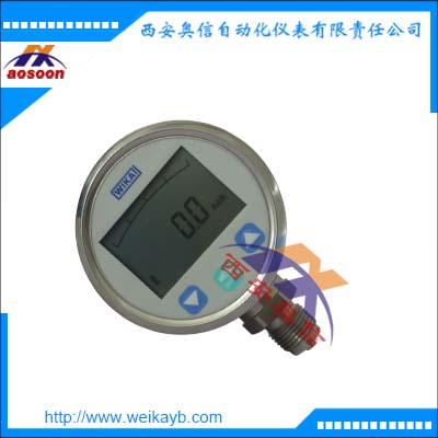 数字压力表DG-10-S 0.5%精度 德国WIKA
