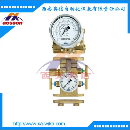  712.15.100, 732.15.100,差压表,铜合金或不锈钢型