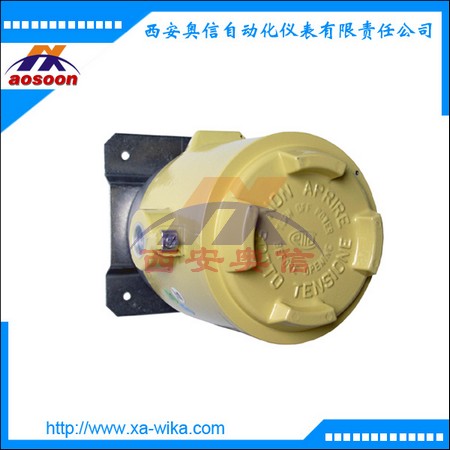 BAX 波登管压力开关，前防护等级：EEx-D，IP 65