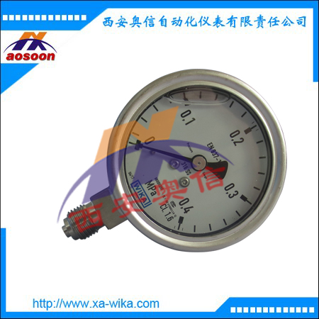 WIKA不锈钢压力表232.50.063 wika压力表