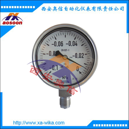 1.6MPa WIKA压力表232.50.100威卡不锈钢压力表现货 WIKA