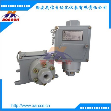 蒸汽压力保护器605P21美国CCS压力控制器2.07-20.7MPa高压开关CCS