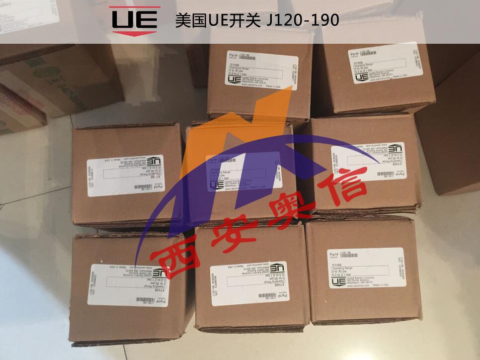 J120-194-1190美国UE河北压力开关隔爆型金触点DPDT