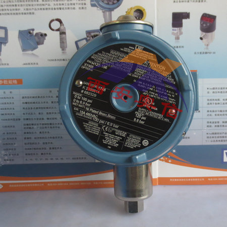 美国UE开关H122-S156B唐山UE***LL80KPa双点防爆压力开关2*SPDT