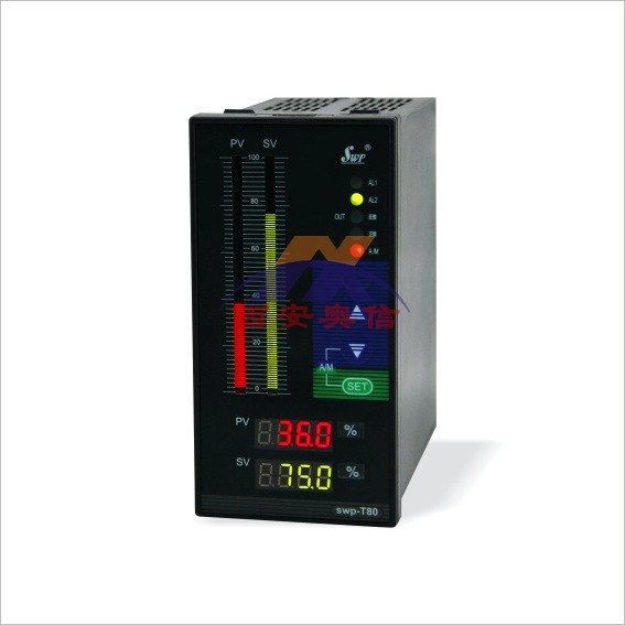 光柱式SWP-NT835-020-23/12-HL昌晖SWP手动操作器高低报警4-20mA