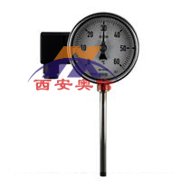 WIKA威卡带电信号输出的双金属温度计R76.100+T24.10