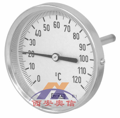 wika威卡双金属温度计55  wika