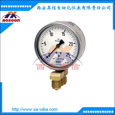 WIKA差压表 716.11 德国WIKA 736.11差压表 带膜盒