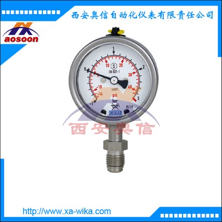 wika 德国wika 232.35 波登管压力表