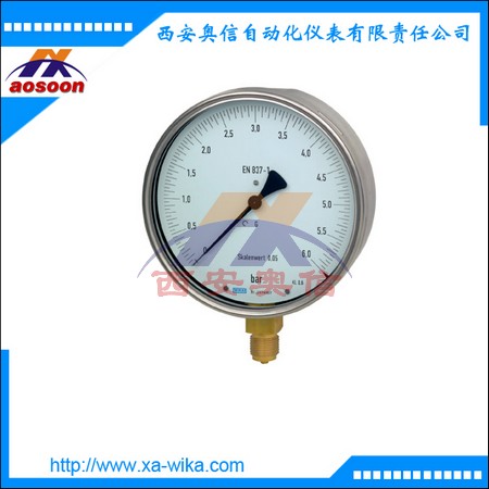 波登管压力表 德国wika威卡 312.20