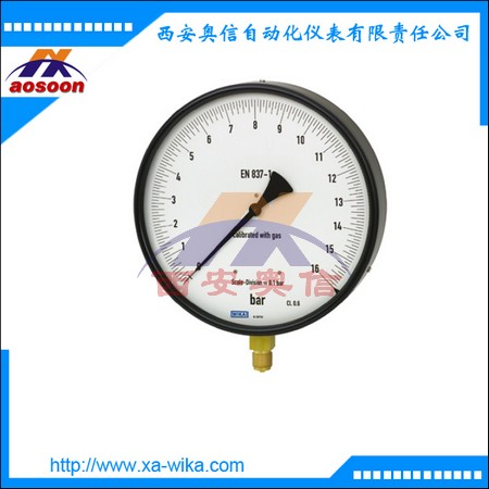 威卡压力表 331.11 德国WIKA波登管压力表 311.11