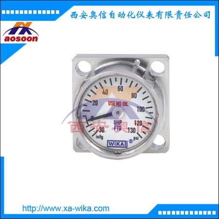 流通型压力表 432.25.2 德国WIKA压力表 WIKA