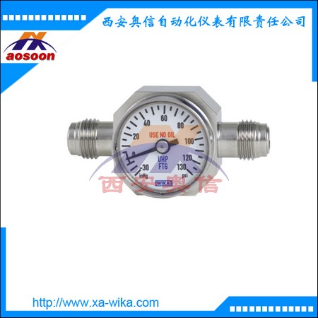 流通型压力表 wika压力表 wika 432.25.1.5