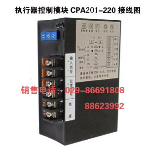 CPA201-220 电动调节阀控制模块 CPA201
