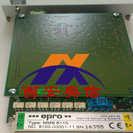  MMS6110 双通道轴振测量模块 德国EPRO 