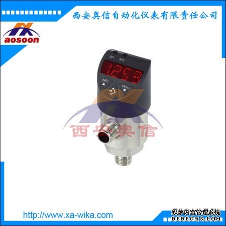 德国wika压力传感器PSD-30电子式压力变送器