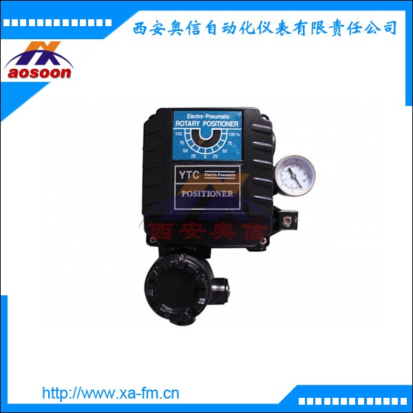 电气阀门定位器,YT1000R-PTM,角行程带反馈定位器