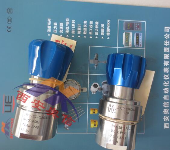 PR1-1A41AHW1111美国GO阀门GO减压器