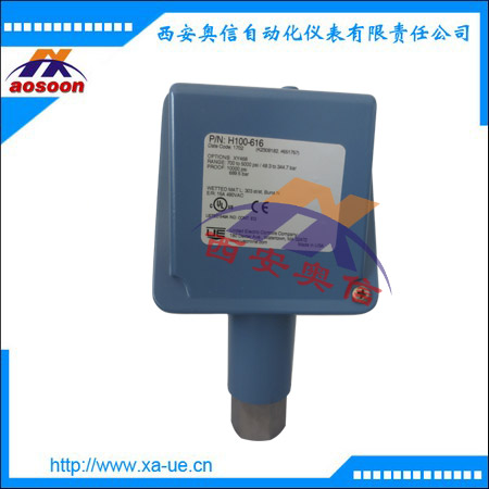H100-612美国UE压力开关活塞式压力开关
