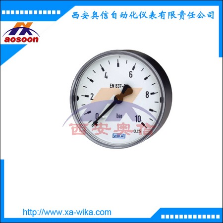 111.12.050德国wika轴向压力表工业压力表