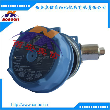 J120-126美国UE黄铜压力开关逻辑开关