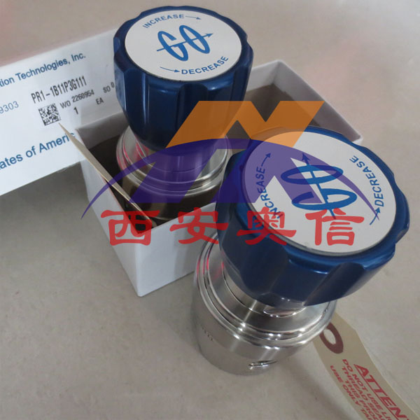 PR1-1B11A3I114减压阀 美国GO减压器 GO选型资料