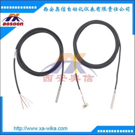 威卡端面热电阻TR50  表面安装式热电阻温度计 TR50-O0-M
