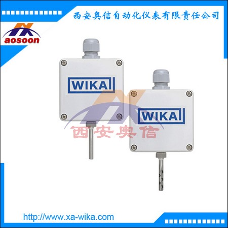  TR60-A, TR60-B热电阻温度计德国 wika温度传感器 电子式热电阻