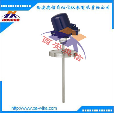 TC10-F威卡热电偶 德国威卡法兰式热电偶温度计 WIKA