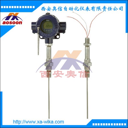 TC12-B， TR12-M德国威卡温度传感器 德国wika热电偶温度计