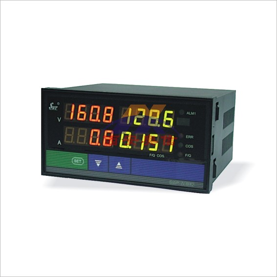  功率表 SWP-WC803-01-W3交流功率表 双屏三相功率表 电量表