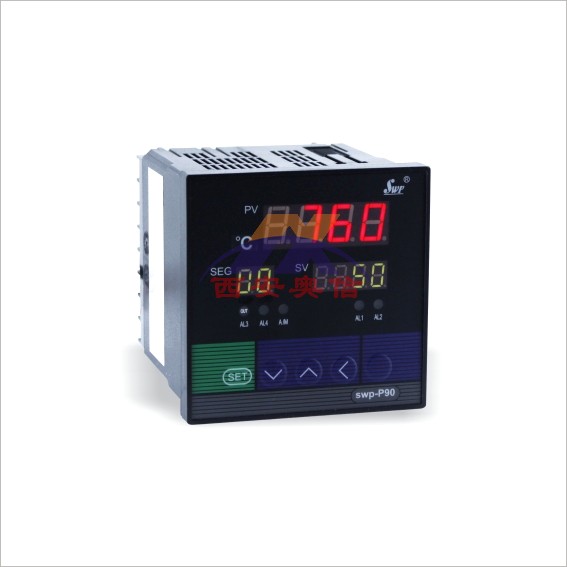  SWP-LED32段双区PID可编程序控制仪 SWP-P805-82-23-HL