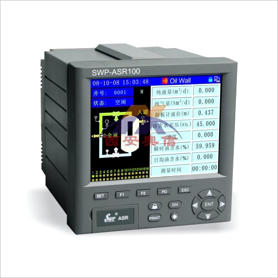  彩色无纸记录仪SWP-ASR100