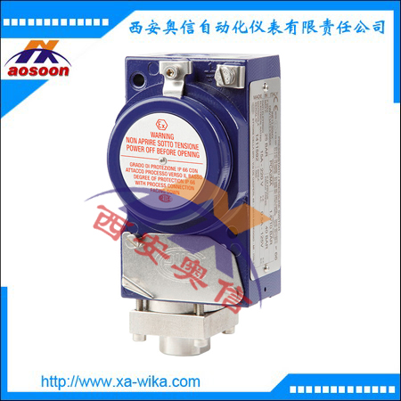 威卡wika压力开关PCA2MA-20~100bar 意大利Cella开关 现货