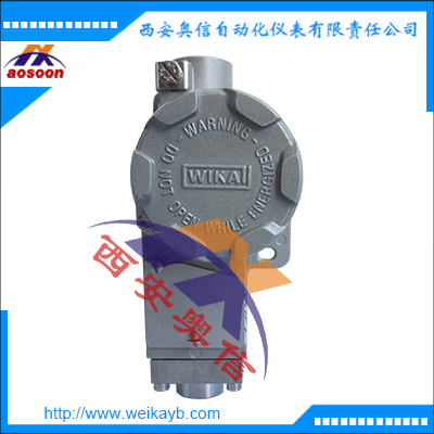 PCA2MA-4~25bar威卡wika隔爆压力开关 意大利Cella开关