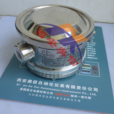 德国wika压力开关MWXXUN-1-1.5bar逻辑开关