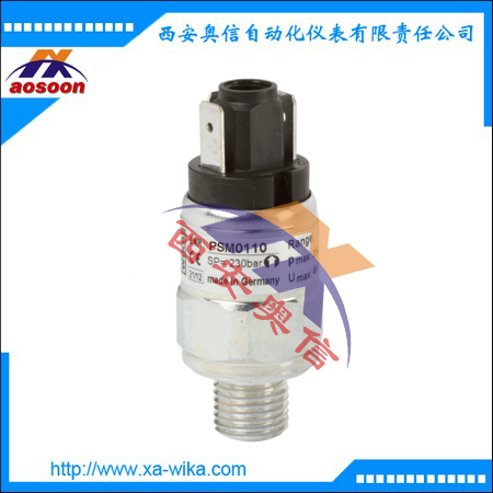 德国wika压力开关PSM01逻辑开关