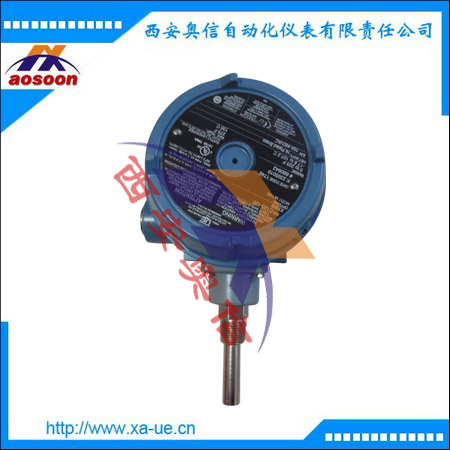 C120-121 直插式防爆温度开关 C121-121黄铜温度开关