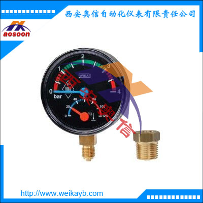 THM10 威卡温度压力计 wika&amp;#8203;暖通专用表